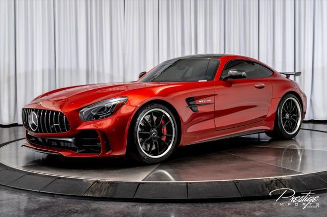 used 2019 Mercedes-Benz AMG GT car, priced at $124,950