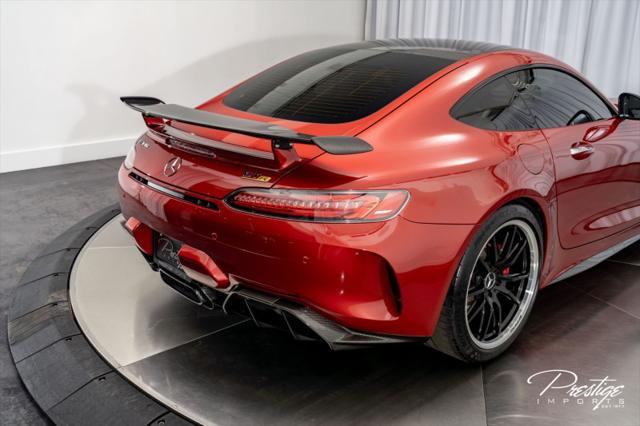 used 2019 Mercedes-Benz AMG GT car, priced at $124,950