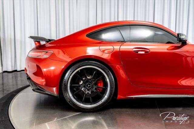 used 2019 Mercedes-Benz AMG GT car, priced at $124,950