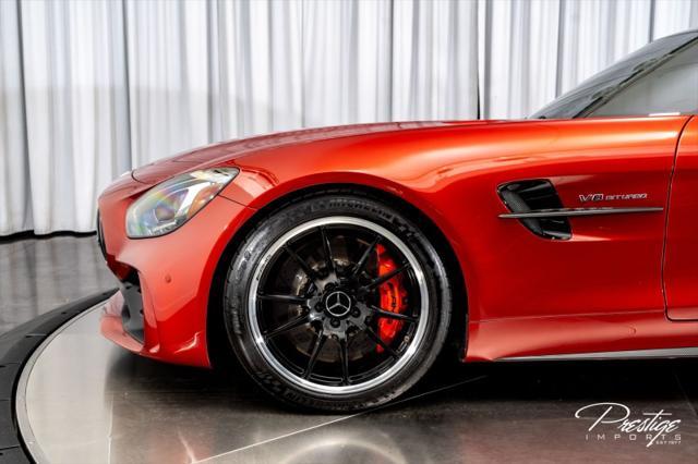 used 2019 Mercedes-Benz AMG GT car, priced at $124,950