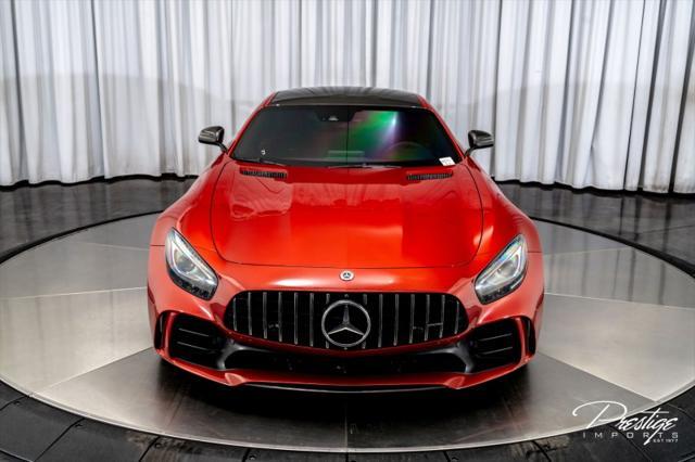 used 2019 Mercedes-Benz AMG GT car, priced at $124,950