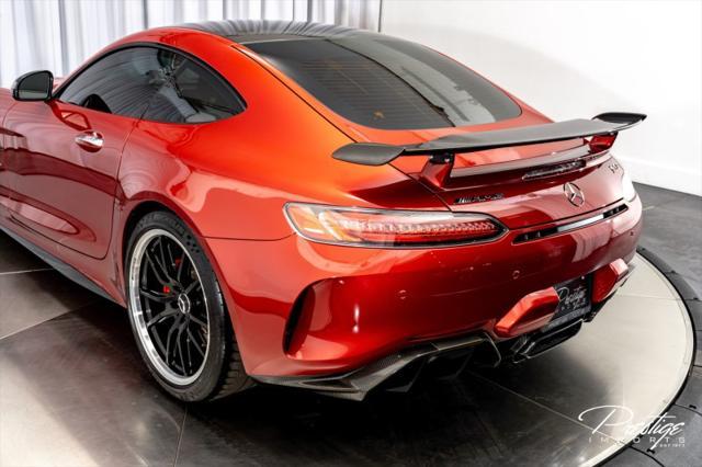 used 2019 Mercedes-Benz AMG GT car, priced at $124,950