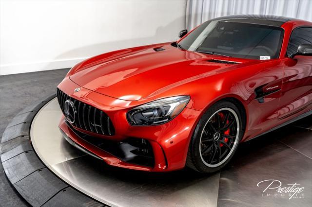 used 2019 Mercedes-Benz AMG GT car, priced at $124,950