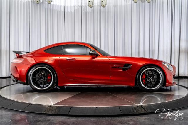 used 2019 Mercedes-Benz AMG GT car, priced at $124,950