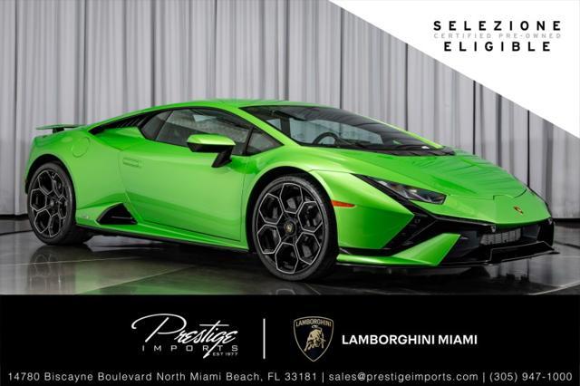 used 2023 Lamborghini Huracan Tecnica car, priced at $324,950