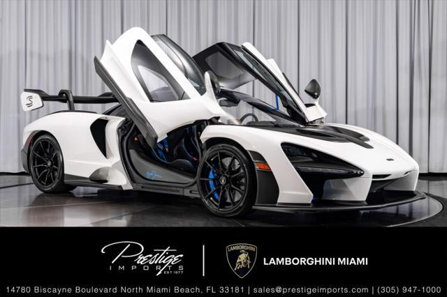 used 2019 McLaren Senna car, priced at $1,399,950