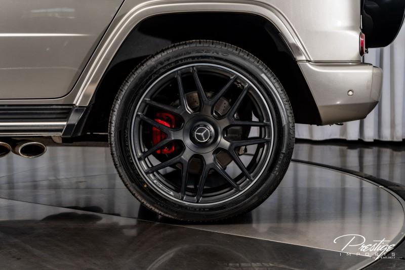 used 2020 Mercedes-Benz AMG G 63 car, priced at $124,950