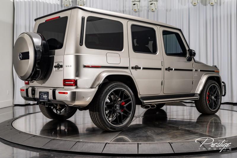 used 2020 Mercedes-Benz AMG G 63 car, priced at $124,950