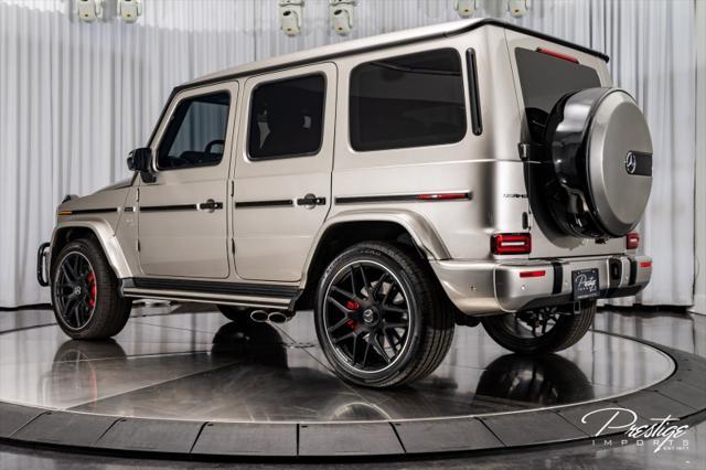 used 2020 Mercedes-Benz AMG G 63 car, priced at $136,950