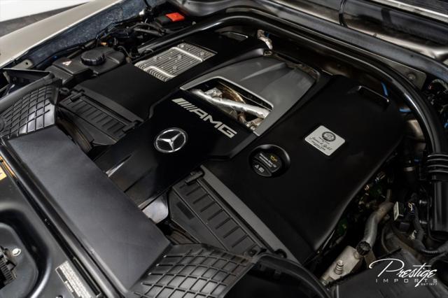 used 2020 Mercedes-Benz AMG G 63 car, priced at $136,950