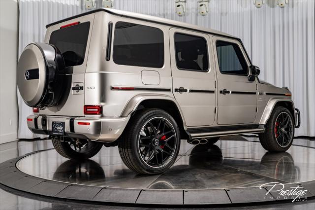 used 2020 Mercedes-Benz AMG G 63 car, priced at $136,950