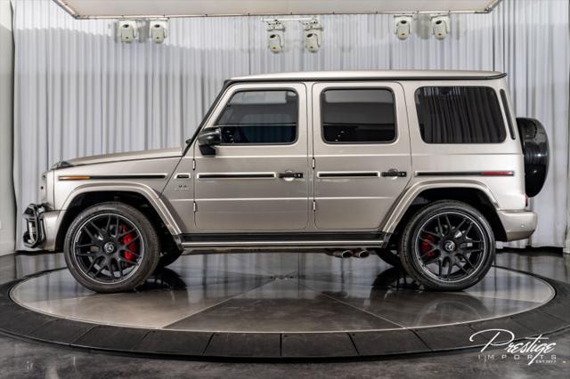 used 2020 Mercedes-Benz AMG G 63 car, priced at $136,950