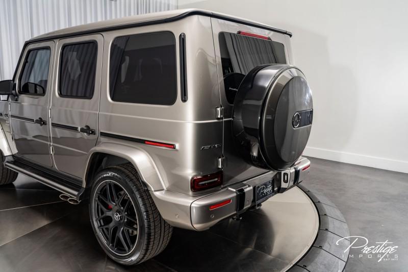 used 2020 Mercedes-Benz AMG G 63 car, priced at $124,950