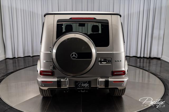 used 2020 Mercedes-Benz AMG G 63 car, priced at $136,950