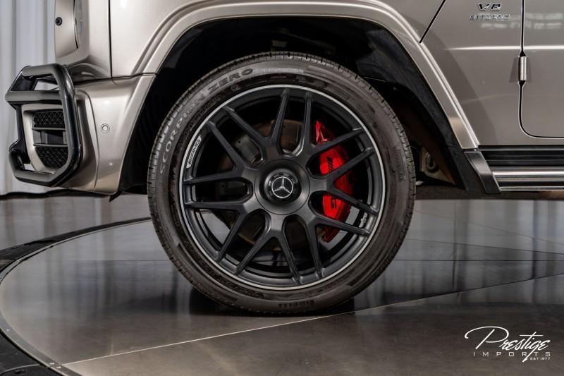used 2020 Mercedes-Benz AMG G 63 car, priced at $124,950
