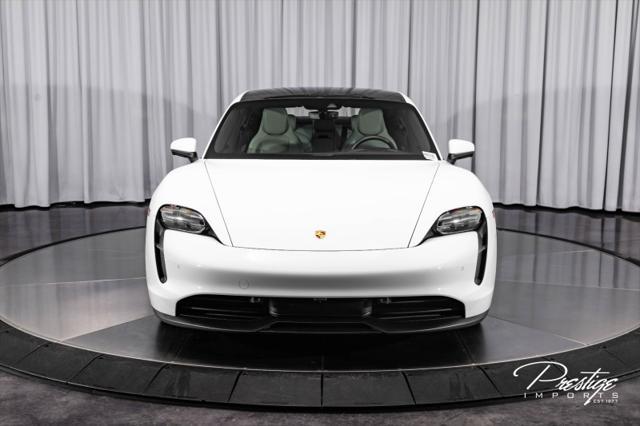 used 2021 Porsche Taycan car, priced at $63,950