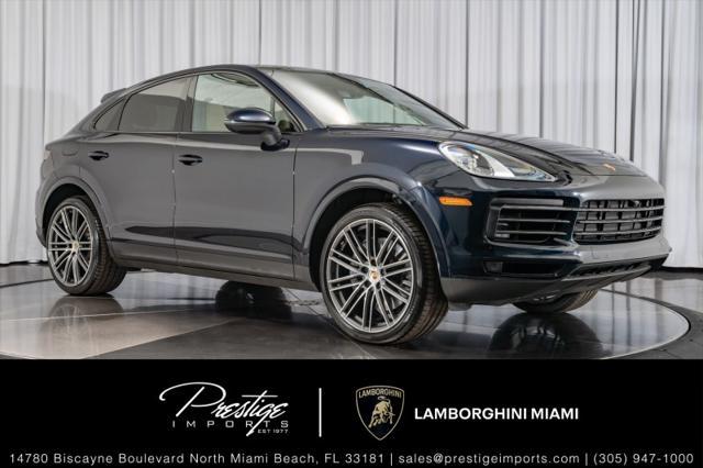 used 2023 Porsche Cayenne car, priced at $93,950