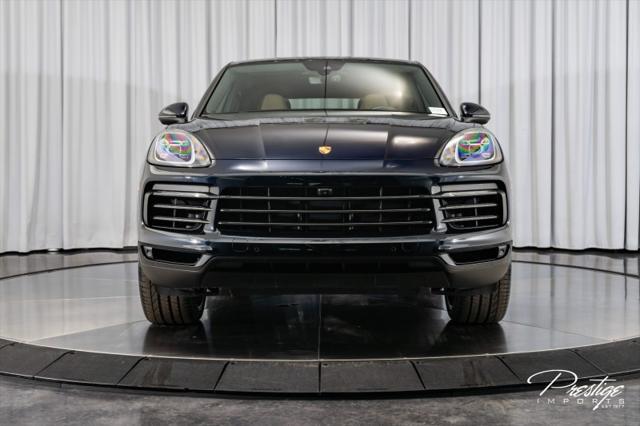 used 2023 Porsche Cayenne car, priced at $93,950