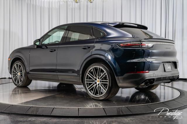 used 2023 Porsche Cayenne car, priced at $93,950