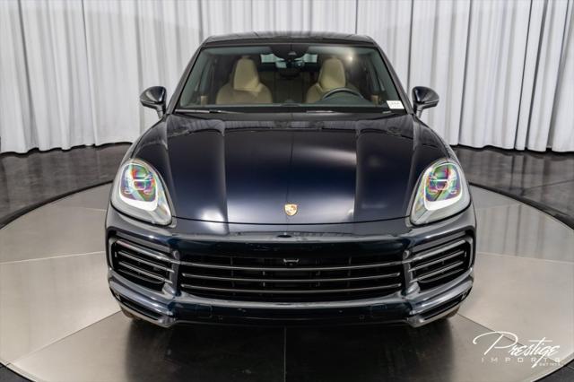 used 2023 Porsche Cayenne car, priced at $93,950