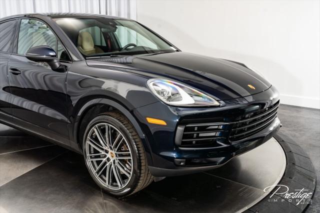 used 2023 Porsche Cayenne car, priced at $93,950