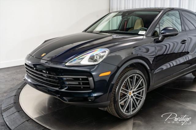 used 2023 Porsche Cayenne car, priced at $93,950