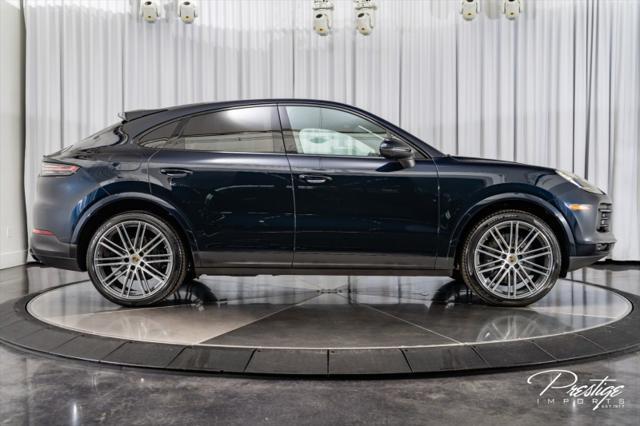 used 2023 Porsche Cayenne car, priced at $93,950