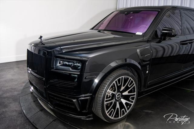 used 2022 Rolls-Royce Cullinan car, priced at $451,950