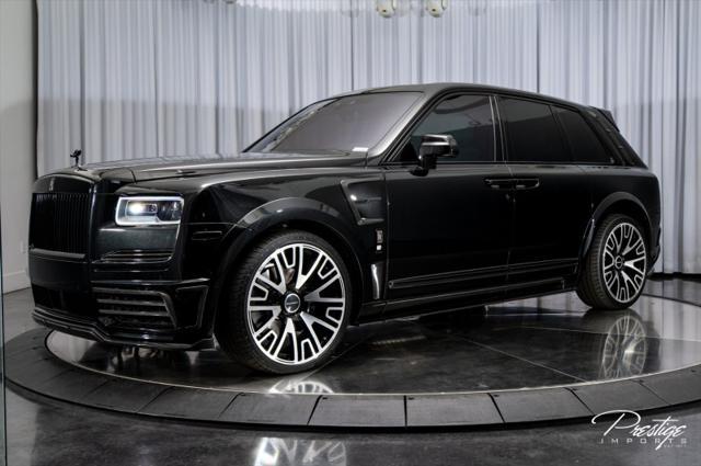 used 2022 Rolls-Royce Cullinan car, priced at $451,950