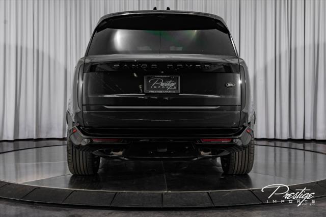 used 2023 Land Rover Range Rover car, priced at $119,950