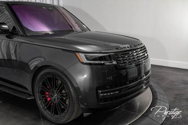 used 2023 Land Rover Range Rover car, priced at $119,950