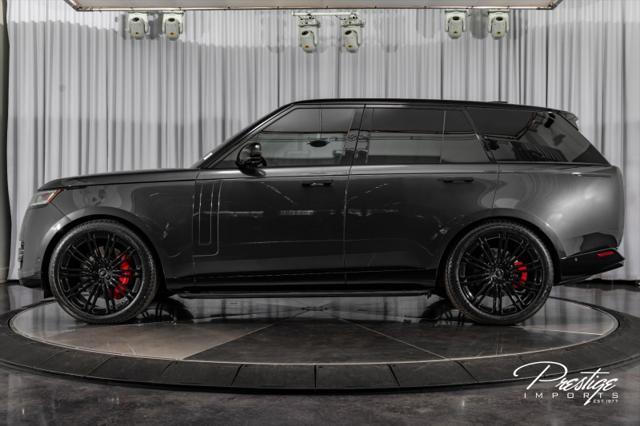used 2023 Land Rover Range Rover car, priced at $119,950