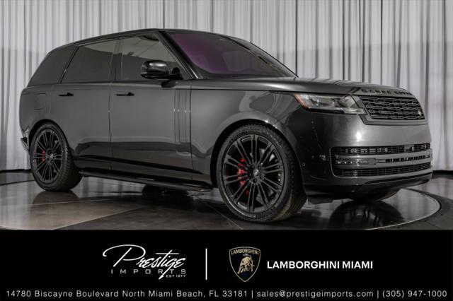 used 2023 Land Rover Range Rover car, priced at $119,950