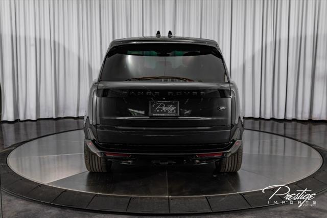 used 2023 Land Rover Range Rover car, priced at $119,950