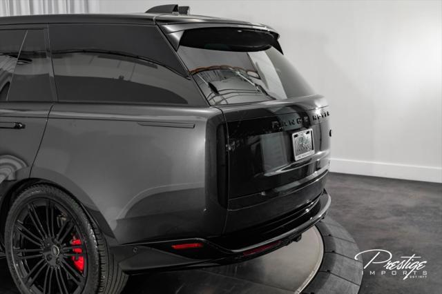 used 2023 Land Rover Range Rover car, priced at $119,950