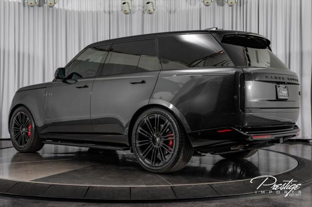 used 2023 Land Rover Range Rover car, priced at $119,950