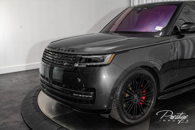 used 2023 Land Rover Range Rover car, priced at $119,950