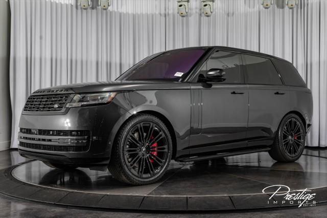 used 2023 Land Rover Range Rover car, priced at $119,950