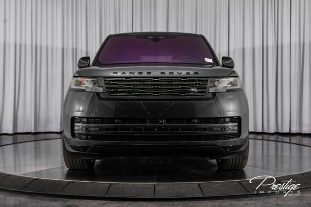 used 2023 Land Rover Range Rover car, priced at $119,950