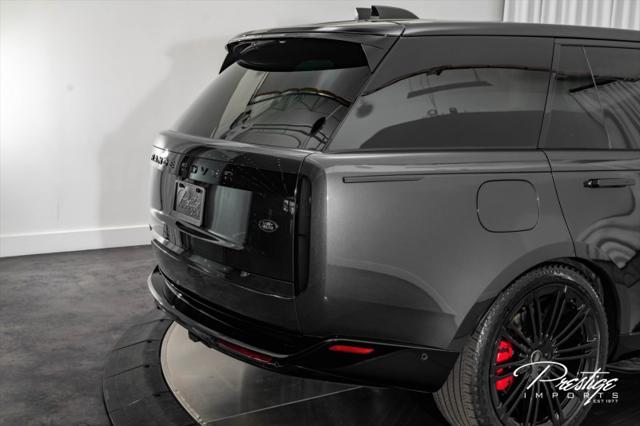 used 2023 Land Rover Range Rover car, priced at $119,950