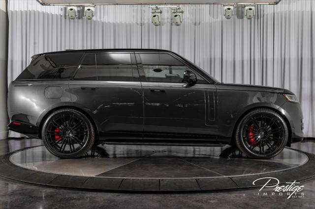 used 2023 Land Rover Range Rover car, priced at $119,950