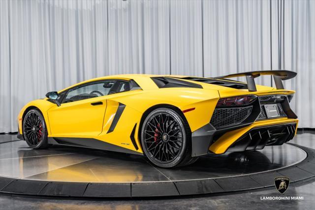 used 2017 Lamborghini Aventador car, priced at $539,950