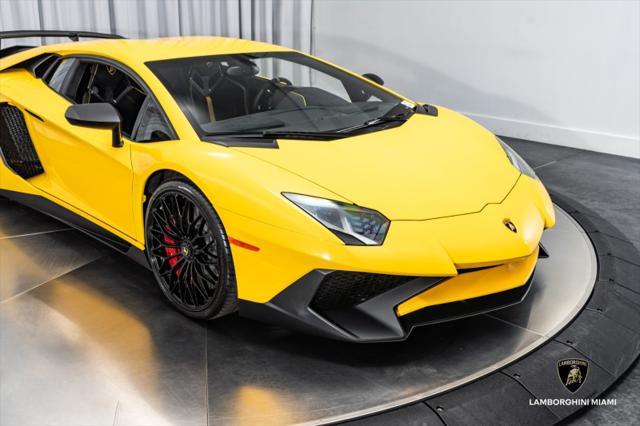 used 2017 Lamborghini Aventador car, priced at $539,950