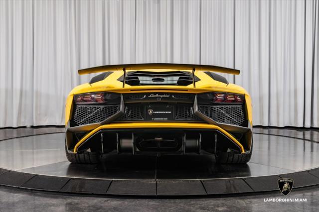 used 2017 Lamborghini Aventador car, priced at $539,950