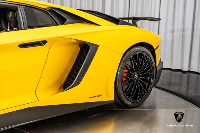 used 2017 Lamborghini Aventador car, priced at $539,950