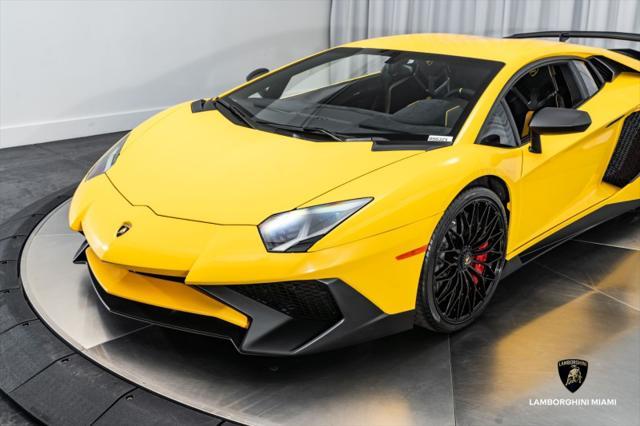 used 2017 Lamborghini Aventador car, priced at $539,950