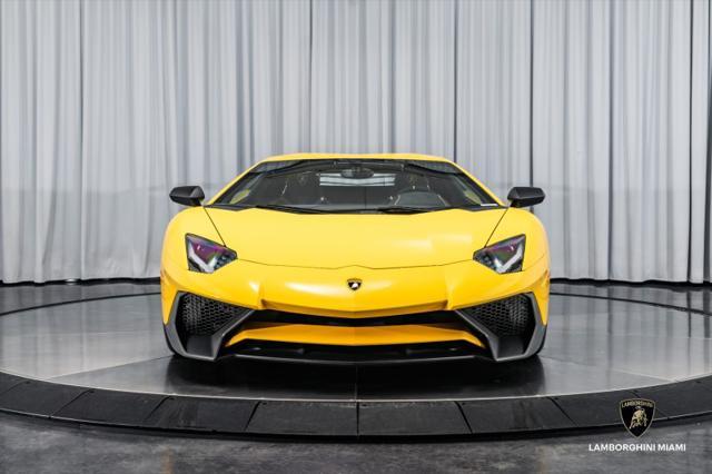 used 2017 Lamborghini Aventador car, priced at $539,950