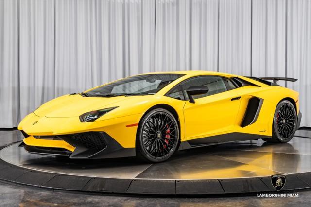 used 2017 Lamborghini Aventador car, priced at $539,950