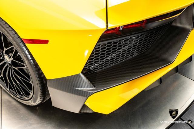 used 2017 Lamborghini Aventador car, priced at $539,950