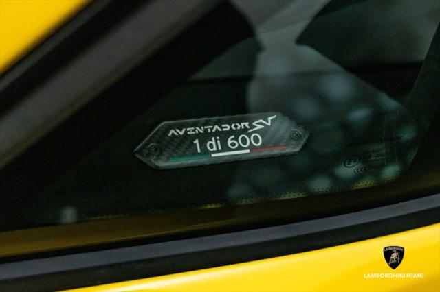 used 2017 Lamborghini Aventador car, priced at $539,950